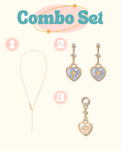 Load image into Gallery viewer, Heart Bliss Combo Set