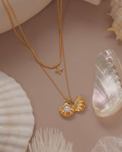 ๅฐๅ็่ผๅ
ฅๅๅบซๆชข่ฆๅจ Sea Shell - Gold Titanium Steel Double Layered Necklace *Waterproof
