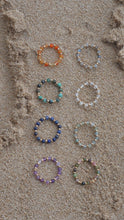 Load image into Gallery viewer, Ashliah - 18KGP Crystal Beaded Rings