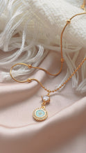 ๅฐๅ็่ผๅ
ฅๅๅบซๆชข่ฆๅจ Opalic - Titanium Steel Opal Necklace