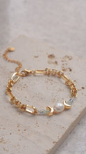 Load image into Gallery viewer, Moon Phase - 18KGP Bracelet