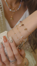 Load image into Gallery viewer, Boho Rock - 18KGP Crystal Stone Bracelets