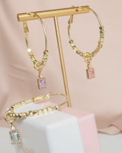 ๅฐๅ็่ผๅ
ฅๅๅบซๆชข่ฆๅจ Purple Bling - 18KGP Hoops