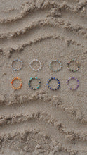 Load image into Gallery viewer, Ashliah - 18KGP Crystal Beaded Rings