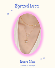 將圖片載入圖庫檢視器 Heart Bliss 08 - 14KGP Heart Charm