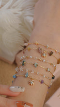 Load image into Gallery viewer, Commix - 18K Crystal x Pearl x Gold Bracelet