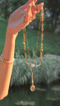 ๅฐๅ็่ผๅ
ฅๅๅบซๆชข่ฆๅจ Moon Phase - 18KGP Necklace