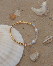 ๅฐๅ็่ผๅ
ฅๅๅบซๆชข่ฆๅจ Sea Soul - 18KGP Freshwater Pearl Beaded Bangle