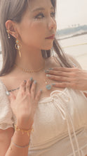 ๅฐๅ็่ผๅ
ฅๅๅบซๆชข่ฆๅจ Marine Mania - Titanium Steel Crystal Aquamarine Necklace *Waterproof