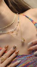 ๅฐๅ็่ผๅ
ฅๅๅบซๆชข่ฆๅจ Sea Shell - Gold Titanium Steel Double Layered Necklace *Waterproof