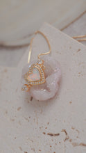 ๅฐๅ็่ผๅ
ฅๅๅบซๆชข่ฆๅจ Heart Glow - Gold Vermeil Opal Star Bracelet