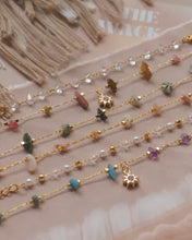 Load image into Gallery viewer, Commix - 18K Crystal x Pearl x Gold Bracelet