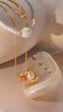 ๅฐๅ็่ผๅ
ฅๅๅบซๆชข่ฆๅจ Sea Shell - Gold Titanium Steel Double Layered Necklace *Waterproof