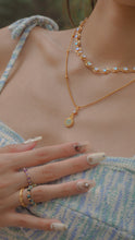 ๅฐๅ็่ผๅ
ฅๅๅบซๆชข่ฆๅจ Opalic - Titanium Steel Opal Necklace