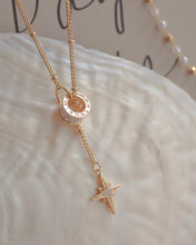 Load image into Gallery viewer, Abyss - Titanium Steel 8-awn Star Necklace *Waterproof