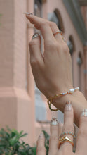 ๅฐๅ็่ผๅ
ฅๅๅบซๆชข่ฆๅจ Sea Soul - 18KGP Freshwater Pearl Beaded Bangle