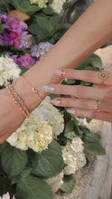 將圖片載入圖庫檢視器 Nova - Labradorite Crystal Titanium Steel Bangle *Waterproof
