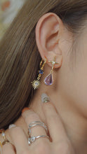 Load image into Gallery viewer, Lumos - 18KGP Tear Drop Earrings