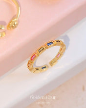 ๅฐๅ็่ผๅ
ฅๅๅบซๆชข่ฆๅจ Golden Hour Collection - 18KGP Gold Rings