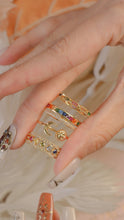 ๅฐๅ็่ผๅ
ฅๅๅบซๆชข่ฆๅจ Golden Hour Collection - 18KGP Gold Rings