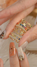 ๅฐๅ็่ผๅ
ฅๅๅบซๆชข่ฆๅจ Golden Hour Collection - 18KGP Gold Rings