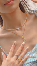 ๅฐๅ็่ผๅ
ฅๅๅบซๆชข่ฆๅจ Opalic - Titanium Steel Opal Necklace