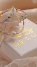 Load image into Gallery viewer, Conch - 18KGP Shell Beaded Necklace
