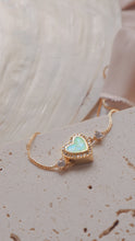 ๅฐๅ็่ผๅ
ฅๅๅบซๆชข่ฆๅจ Heart Glow - Gold Vermeil Opal Star Bracelet