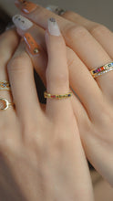 ๅฐๅ็่ผๅ
ฅๅๅบซๆชข่ฆๅจ Golden Hour Collection - 18KGP Gold Rings