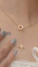 Load image into Gallery viewer, Abyss - Titanium Steel 8-awn Star Necklace *Waterproof