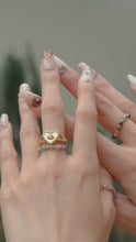 ๅฐๅ็่ผๅ
ฅๅๅบซๆชข่ฆๅจ Defence - 18KGP Evil Eye Heart Ring