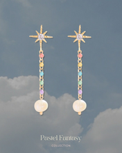 Load image into Gallery viewer, Rainbowow - 18KGP Earrings