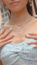ๅฐๅ็่ผๅ
ฅๅๅบซๆชข่ฆๅจ Opalic - Titanium Steel Opal Necklace