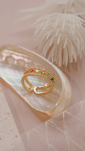ๅฐๅ็่ผๅ
ฅๅๅบซๆชข่ฆๅจ Golden Hour Collection - 18KGP Gold Rings