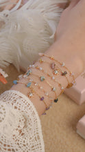Load image into Gallery viewer, Boho Rock - 18KGP Crystal Stone Bracelets