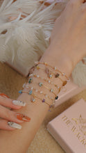 Load image into Gallery viewer, Boho Rock - 18KGP Crystal Stone Bracelets