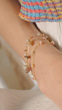 Load image into Gallery viewer, Boho Rock - 18KGP Crystal Stone Bracelets