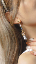 ๅฐๅ็่ผๅ
ฅๅๅบซๆชข่ฆๅจ Saturn - 18KGP White Quartz Earrings