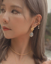 ๅฐๅ็่ผๅ
ฅๅๅบซๆชข่ฆๅจ Glint - 18KGP Gems Earrings