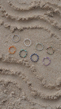 Load image into Gallery viewer, Ashliah - 18KGP Crystal Beaded Rings