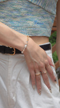 ๅฐๅ็่ผๅ
ฅๅๅบซๆชข่ฆๅจ Sea Soul - 18KGP Freshwater Pearl Beaded Bangle