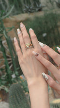 ๅฐๅ็่ผๅ
ฅๅๅบซๆชข่ฆๅจ Defence - 18KGP Evil Eye Heart Ring