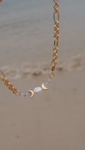 ๅฐๅ็่ผๅ
ฅๅๅบซๆชข่ฆๅจ Moon Phase - 18KGP Necklace