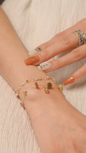 Load image into Gallery viewer, Boho Rock - 18KGP Crystal Stone Bracelets