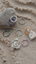 Load image into Gallery viewer, Ashliah - 18KGP Crystal Beaded Rings
