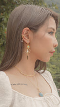 ๅฐๅ็่ผๅ
ฅๅๅบซๆชข่ฆๅจ Nauru - 18KGP Pearl Dangle Ear Cuff