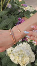 將圖片載入圖庫檢視器 Nova - Labradorite Crystal Titanium Steel Bangle *Waterproof