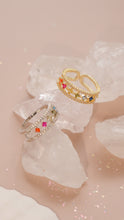 Load image into Gallery viewer, Full Spirit - 18KGP Rainbow Gold Rings
