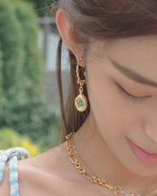 將圖片載入圖庫檢視器 Magic Cave - 18KGP Irregular Hoop Earrings