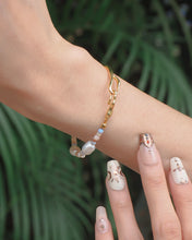 ๅฐๅ็่ผๅ
ฅๅๅบซๆชข่ฆๅจ Sea Soul - 18KGP Freshwater Pearl Beaded Bangle